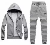 hombre chandal nike tracksuit outfit nt5573 gray